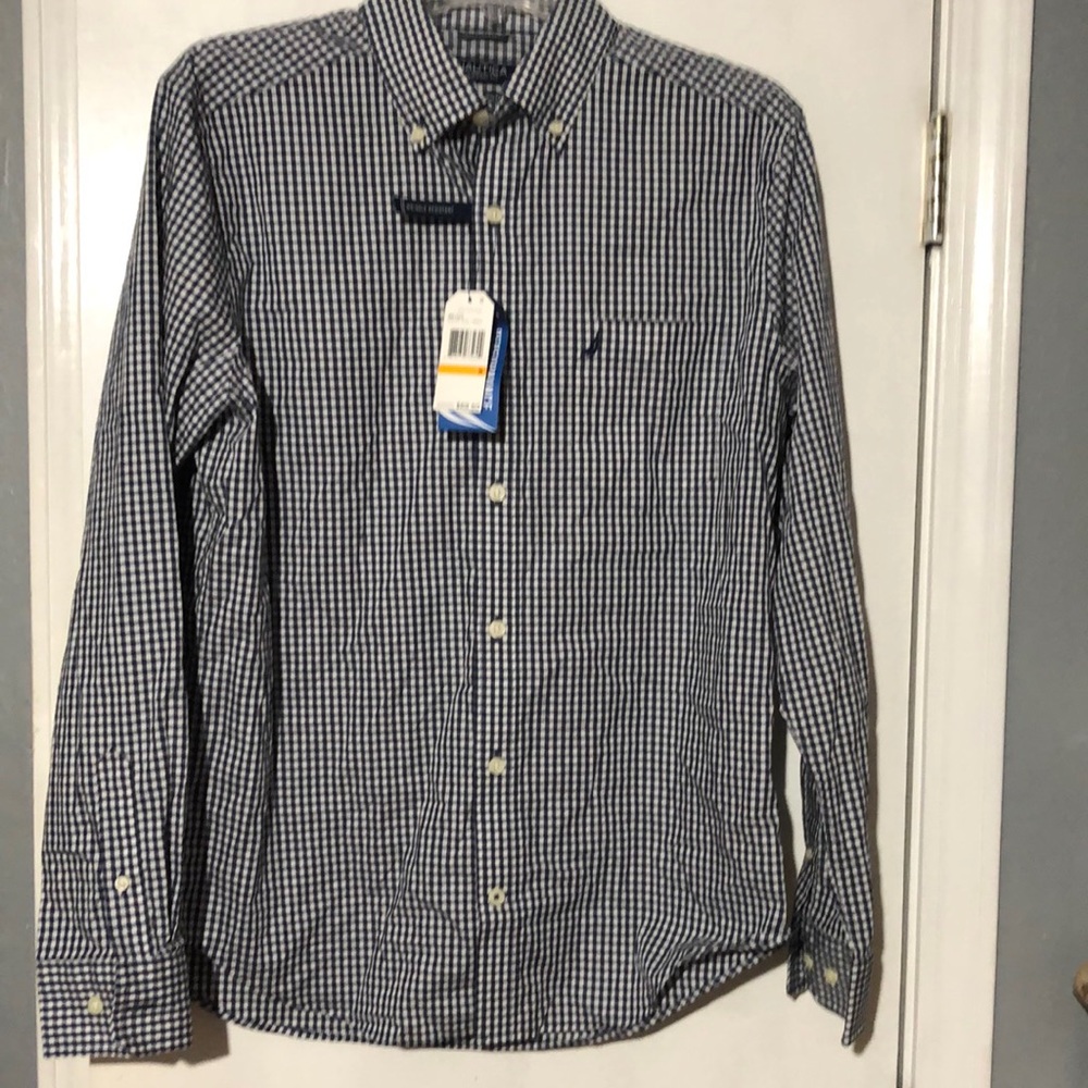Mens small button up